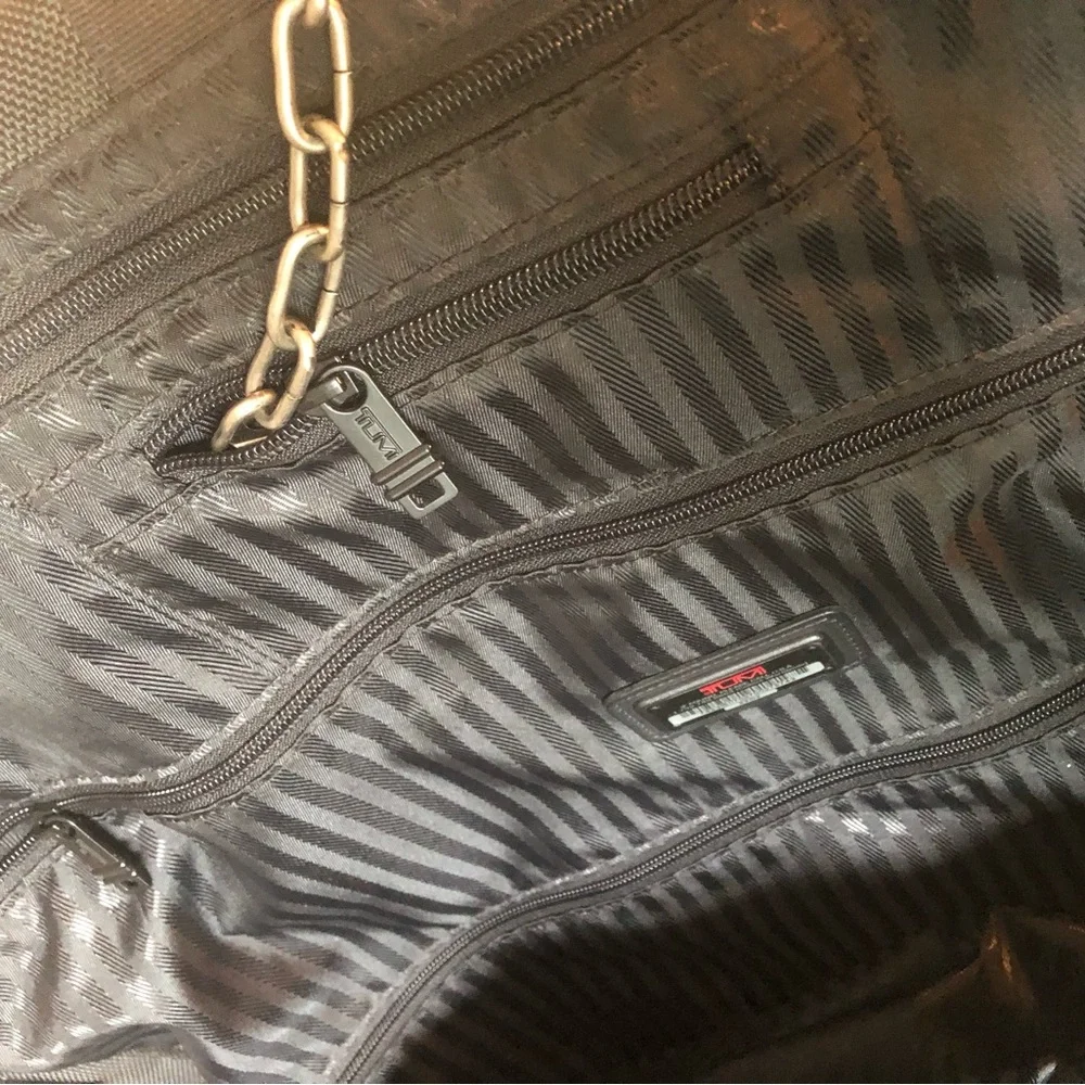 Tumi Black Men's Travel garment Bag - Classic Carry on
